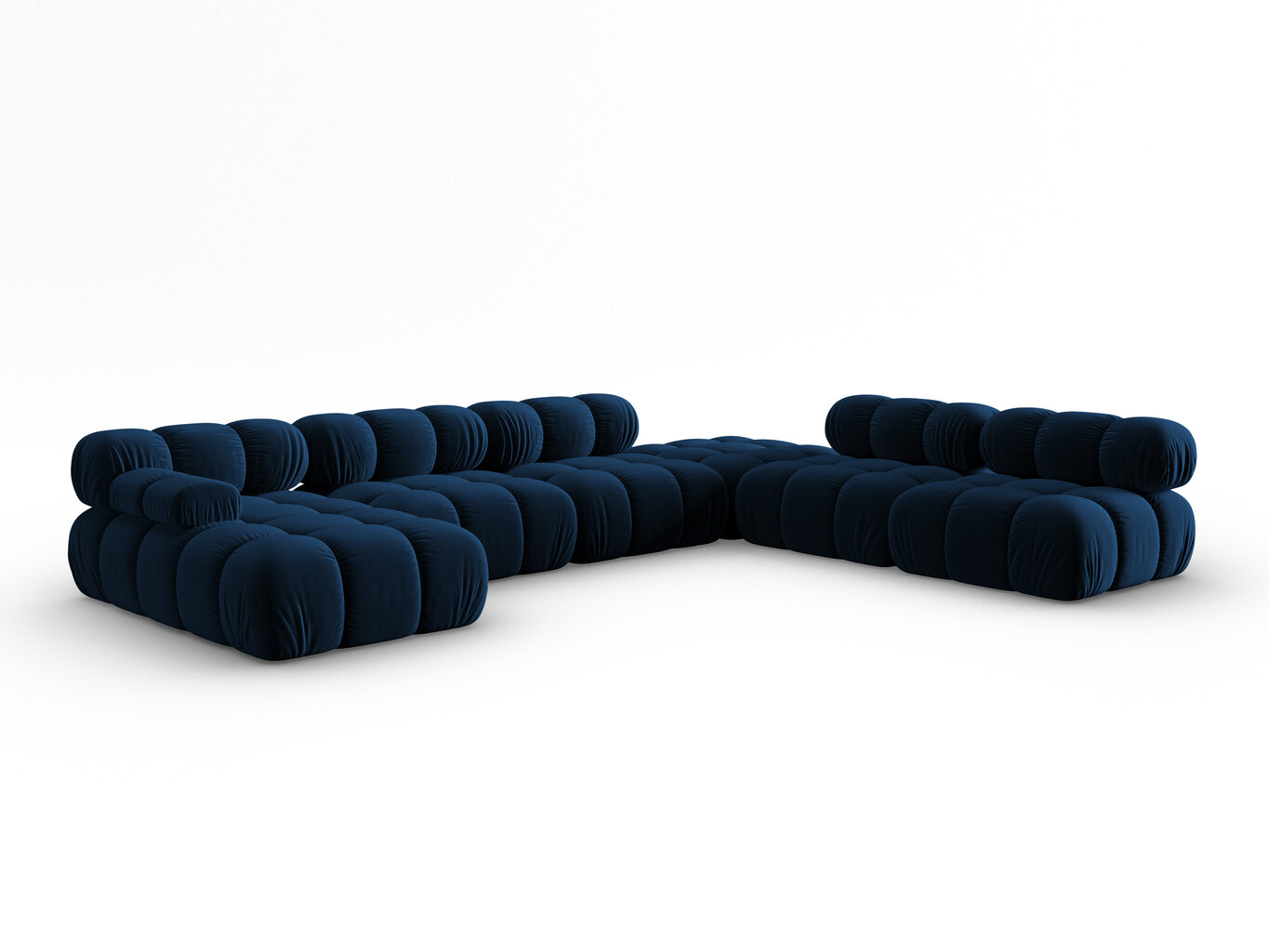 Stūra dīvāns Milo Casa Tropea, zils цена и информация | Stūra dīvāni | 220.lv