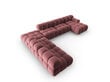 Stūra dīvāns Milo Casa Tropea, rozā цена и информация | Stūra dīvāni | 220.lv