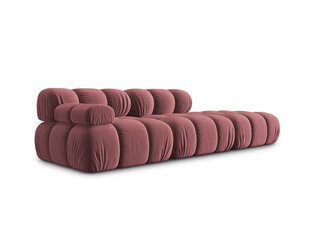 Dīvāns Milo Casa Tropea, rozā cena un informācija | Dīvāni | 220.lv