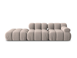 Stūra dīvāns Milo Casa Tropea, smilškrāsas cena un informācija | Stūra dīvāni | 220.lv