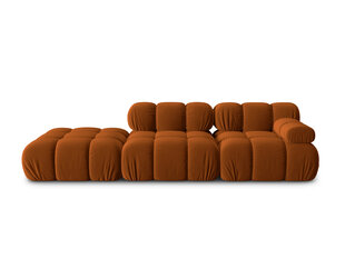 Stūra dīvāns Milo Casa Tropea, brūns cena un informācija | Stūra dīvāni | 220.lv