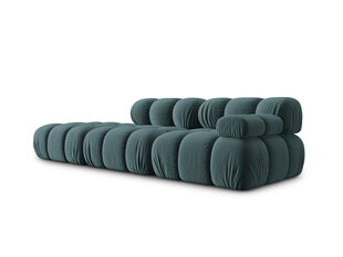 Stūra dīvāns Milo Casa Tropea, zaļš cena un informācija | Stūra dīvāni | 220.lv
