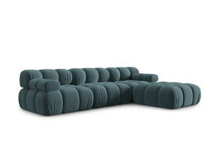 Stūra dīvāns Milo Casa Tropea, zaļš cena un informācija | Stūra dīvāni | 220.lv