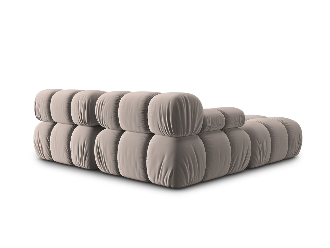 Stūra dīvāns Milo Casa Tropea, smilškrāsas цена и информация | Stūra dīvāni | 220.lv