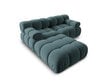 Stūra dīvāns Milo Casa Tropea, zaļš цена и информация | Stūra dīvāni | 220.lv