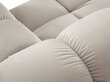 Dīvāns Milo Casa Tropea, smilškrāsas cena un informācija | Dīvāni | 220.lv