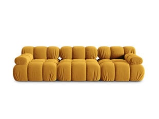 Dīvāns Milo Casa Tropea, dzeltens kaina ir informacija | Dīvāni | 220.lv