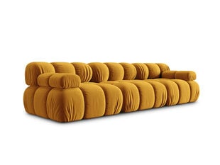Dīvāns Milo Casa Tropea, dzeltens kaina ir informacija | Dīvāni | 220.lv