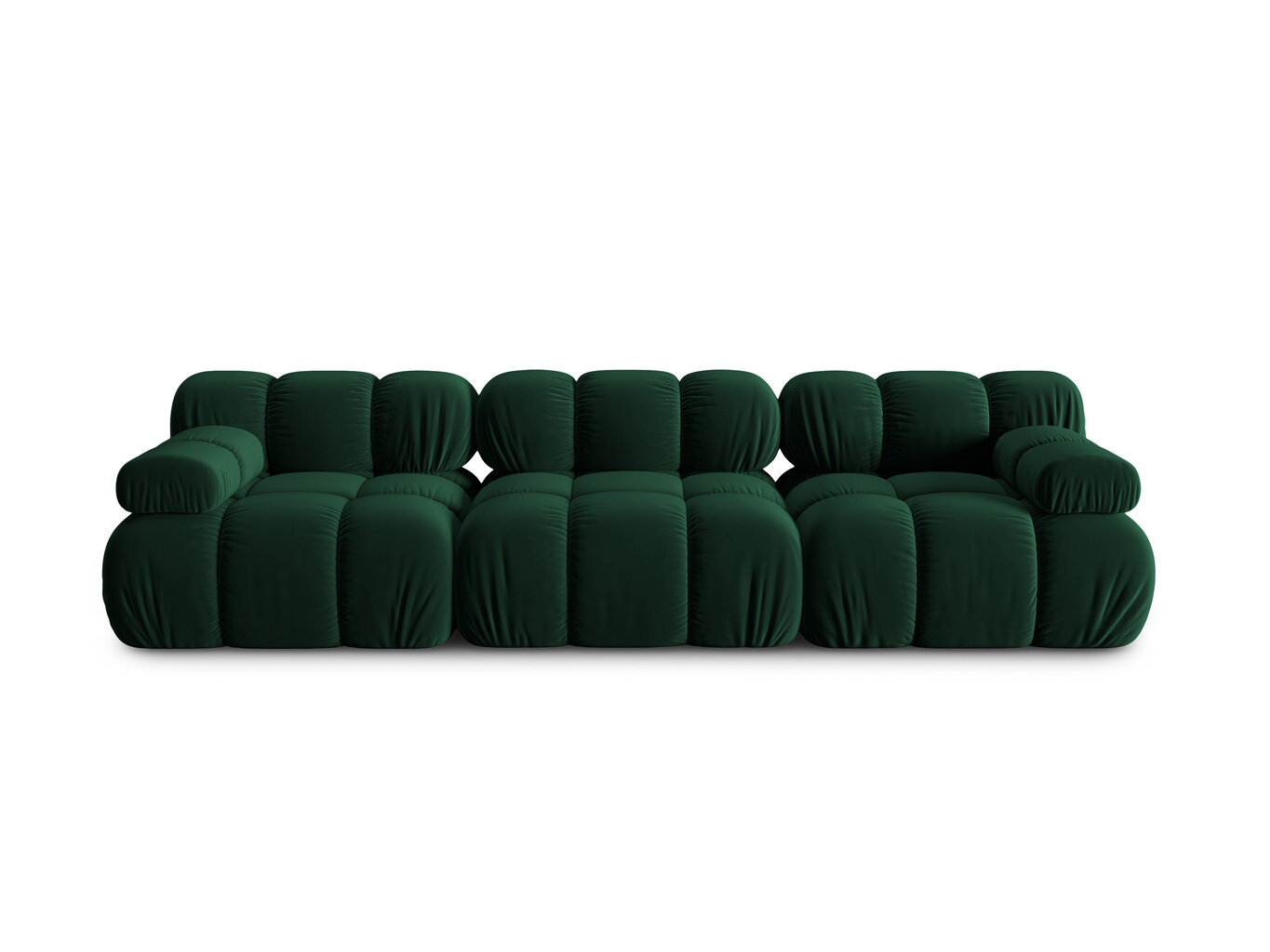 Dīvāns Milo Casa Tropea, zaļš цена и информация | Dīvāni | 220.lv