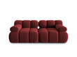 Dīvāns Milo Casa Tropea, sarkans cena un informācija | Dīvāni | 220.lv