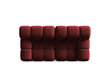 Dīvāns Milo Casa Tropea, sarkans cena un informācija | Dīvāni | 220.lv