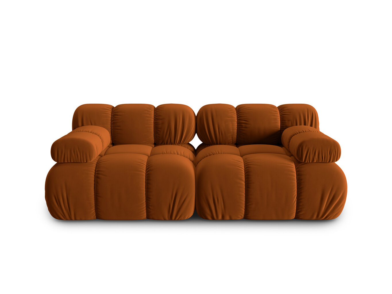 Dīvāns Milo Casa Tropea, brūns cena un informācija | Dīvāni | 220.lv