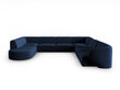 Stūra dīvāns Milo Casa Paolo, zils цена и информация | Stūra dīvāni | 220.lv