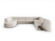 Stūra dīvāns Milo Casa Paolo, smilškrāsas цена и информация | Stūra dīvāni | 220.lv