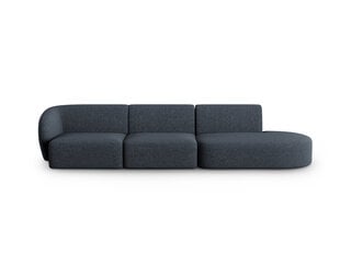 Dīvāns Milo Casa Paolo, 302x85x74 cm, zils cena un informācija | Dīvāni | 220.lv