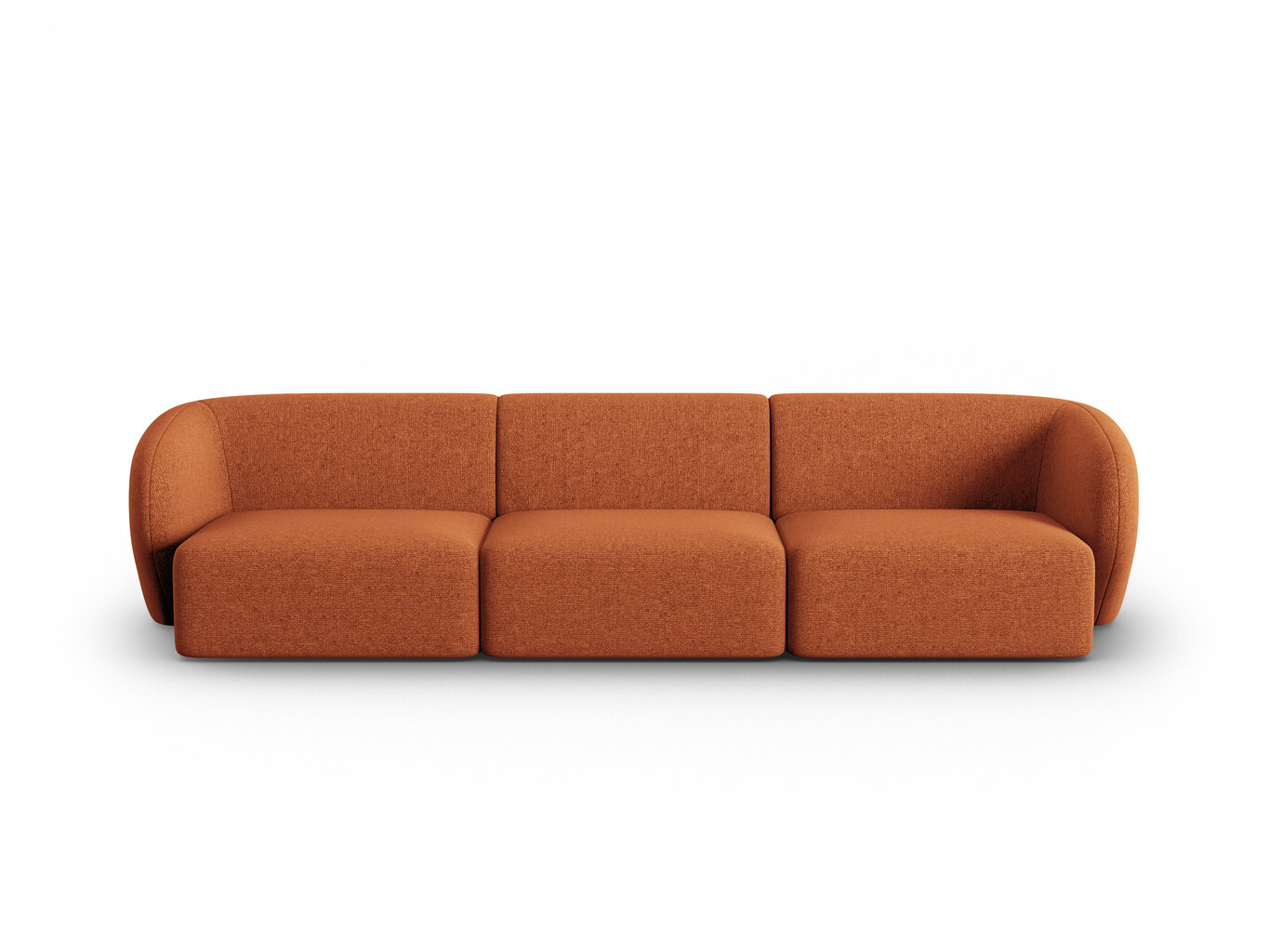 Dīvāns Milo Casa Paolo, oranžs cena un informācija | Dīvāni | 220.lv