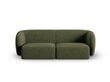 Dīvāns Milo Casa Paolo, zaļš cena un informācija | Dīvāni | 220.lv