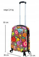Детский чемодан SunBag Flower цена и информация | Чемоданы, дорожные сумки | 220.lv