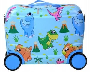 Детский чемодан SunBag Dino цена и информация | Чемоданы, дорожные сумки  | 220.lv