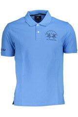 Polo krekls vīriešiem La Martina, zils cena un informācija | Vīriešu T-krekli | 220.lv