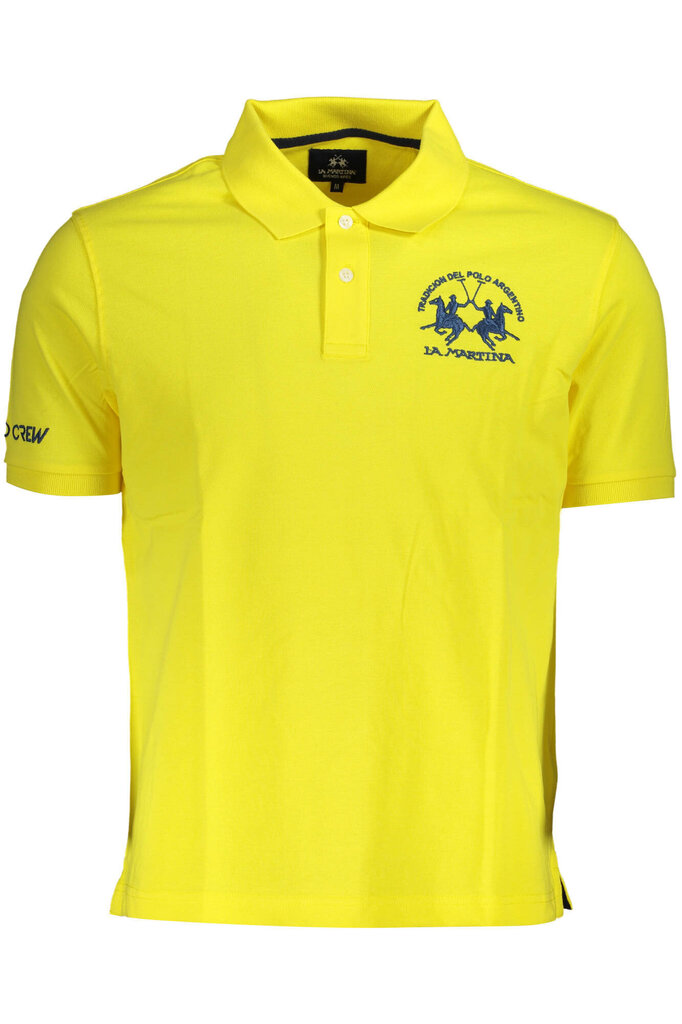 Polo krekls vīriešiem La Martina, dzeltens цена и информация | Vīriešu T-krekli | 220.lv