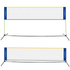 Badmintona tīkls, zils cena un informācija | Badmintons | 220.lv
