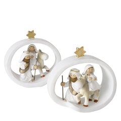 Ziemassvētku rotājums Kristus dzimšanas aina Messyna cena un informācija | Ziemassvētku dekorācijas | 220.lv