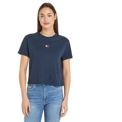 Tommy Hilfiger t-krekls sievietēm 78184, zils cena un informācija | T-krekli sievietēm | 220.lv