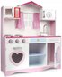 Koka virtuvīte ar aksesuāriem Leomark Pink cena un informācija | Rotaļlietas meitenēm | 220.lv