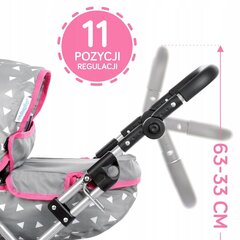 Коляска для кукол Kinderplay Model S цена и информация | Игрушки для девочек | 220.lv