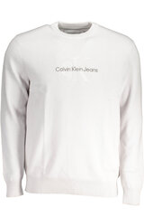 Джемпер для мужчин Calvin Klein, белый цена и информация | Мужские свитера | 220.lv