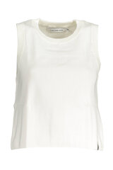 Женская футболка Calvin Klein, белая цена и информация | Женские футболки | 220.lv