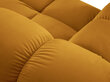 Krēsls Milo Casa Tropea, dzeltens cena un informācija | Atpūtas krēsli | 220.lv