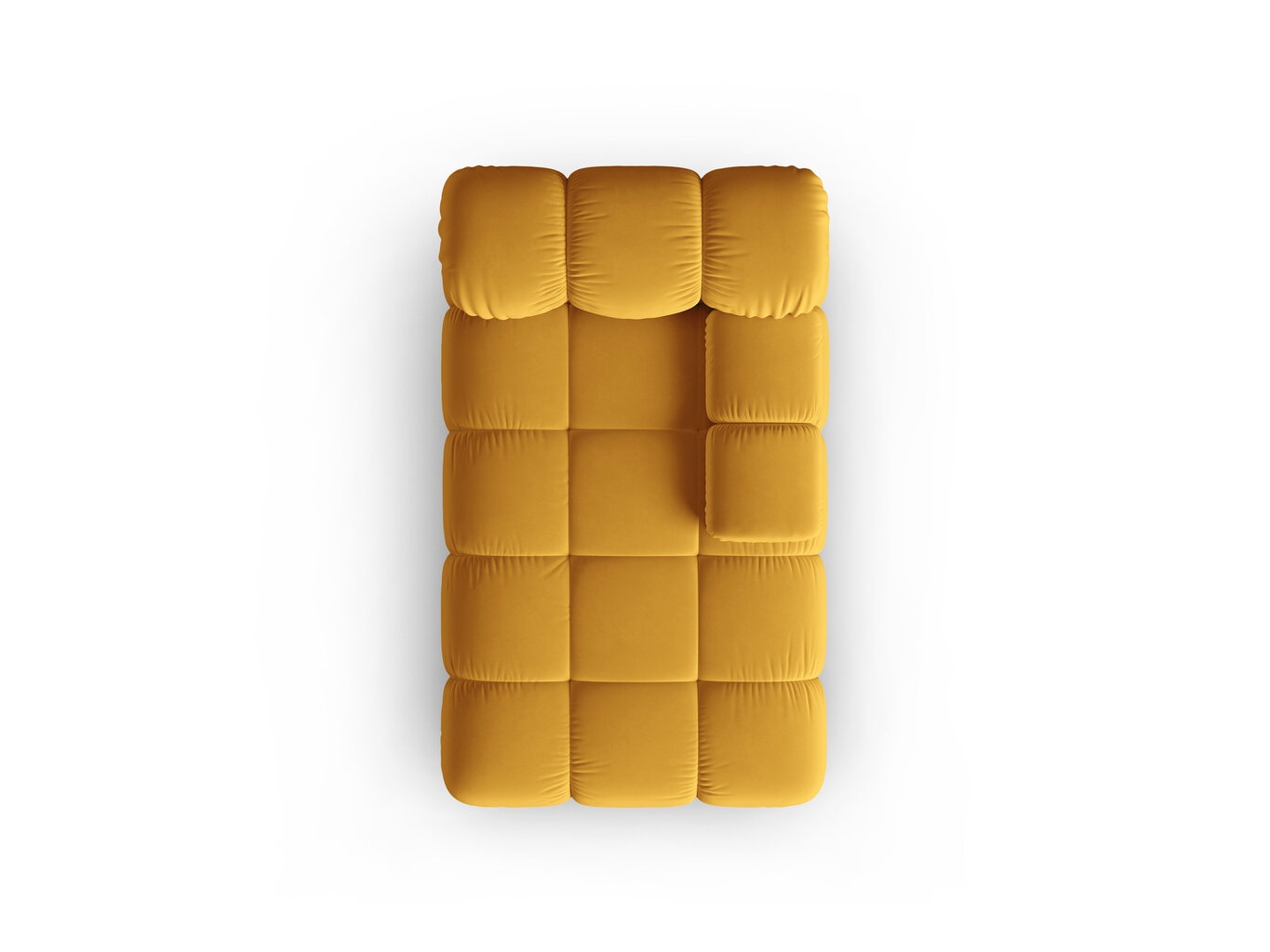 Krēsls Milo Casa Tropea, dzeltens цена и информация | Atpūtas krēsli | 220.lv