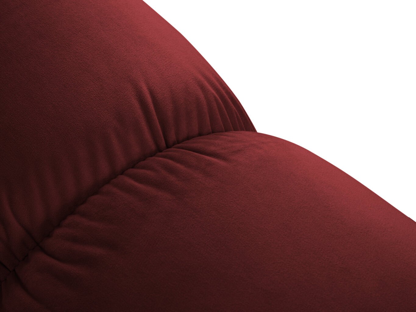 Krēsls Milo Casa Tropea, sarkans cena un informācija | Atpūtas krēsli | 220.lv