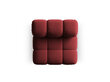 Krēsls Milo Casa Tropea, sarkans цена и информация | Atpūtas krēsli | 220.lv