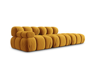 Dīvāns Milo Casa Tropea, dzeltens cena un informācija | Dīvāni | 220.lv