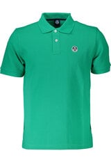 Polo krekls vīriešiem North Sails, zaļš cena un informācija | Vīriešu T-krekli | 220.lv
