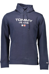 Tommy Hilfiger džemperis vīriešiem DM0DM15692, zils цена и информация | Мужские толстовки | 220.lv