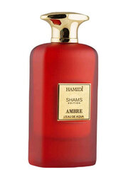 Smaržas Hamidi Shams Ambre L'eau de Aqua Spray EDP, 100ml cena un informācija | Sieviešu smaržas | 220.lv