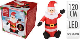 Светодиодное оформление окон, Санта-Клаус цена и информация | Рождественское украшение CA1029 | 220.lv