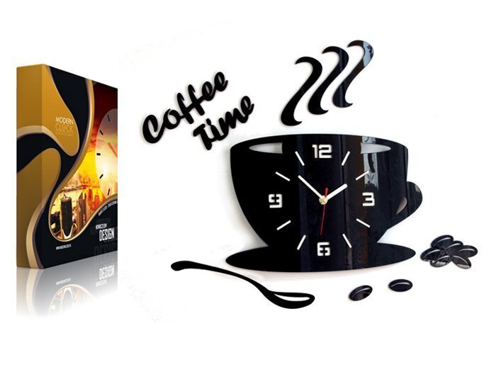 Sienas pulkstenis ModernClock cena un informācija | Pulksteņi | 220.lv