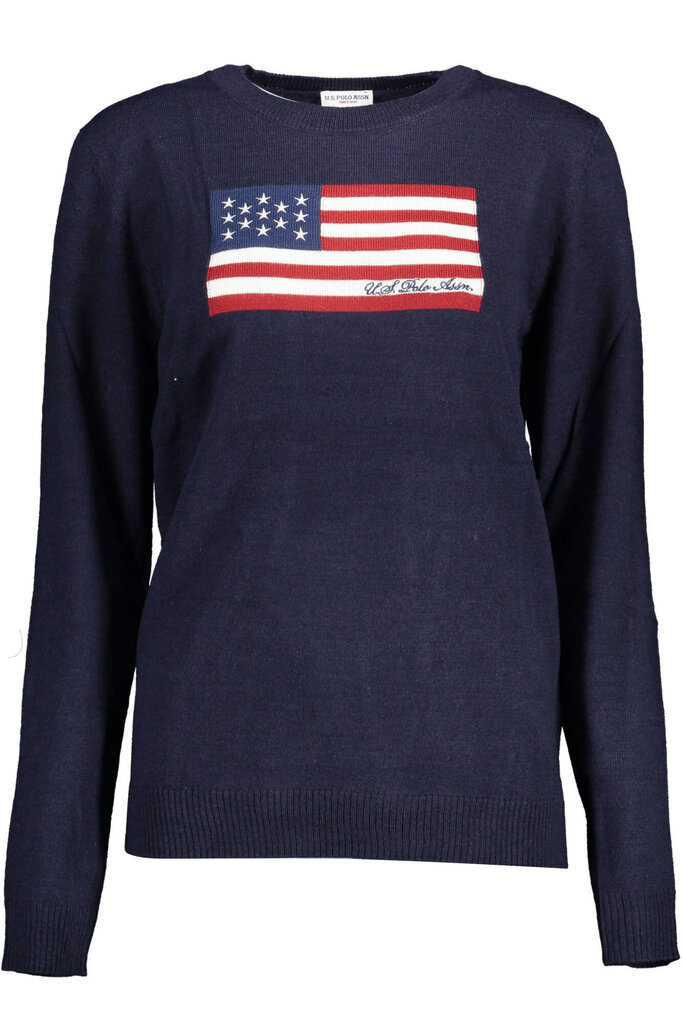 Džemperis sievietēm U.S. Polo, zils цена и информация | Sieviešu džemperi | 220.lv