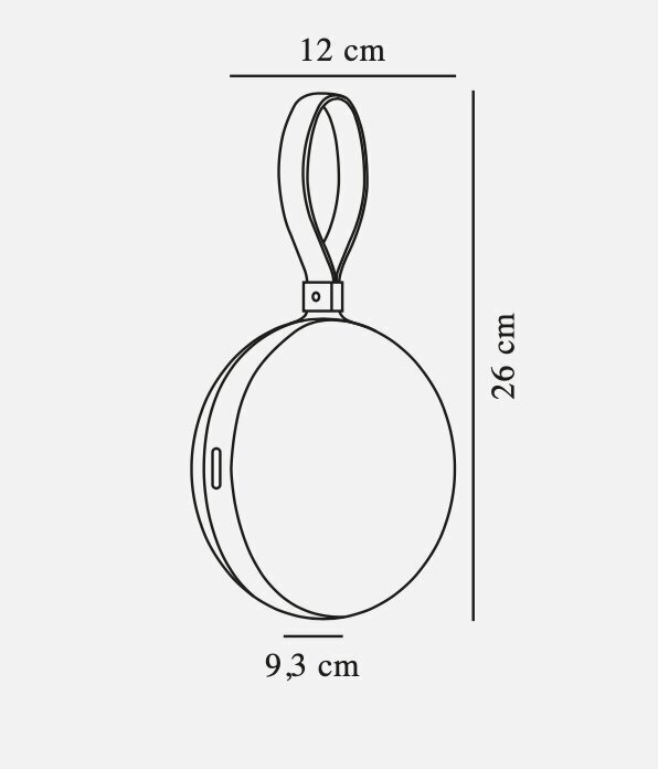 Nordlux āra lampa Bring To-Go 2218013001 cena un informācija | Āra apgaismojums | 220.lv