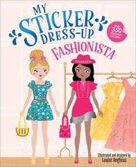 My Sticker Dress-Up: Fashionista цена и информация | Книги для малышей | 220.lv