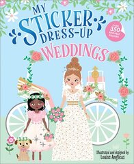 My Sticker Dress-Up: Weddings цена и информация | Книги для малышей | 220.lv