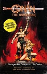 Conan the Barbarian: The Official Motion Picture Adaptation цена и информация | Фантастика, фэнтези | 220.lv