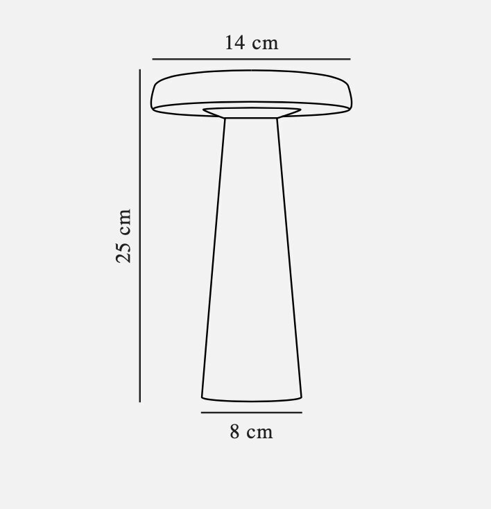 Nordlux āra galda lampa Arcello 2220155061 cena un informācija | Āra apgaismojums | 220.lv