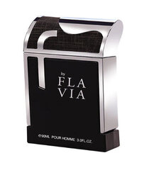 Parfimērijas ūdens vīriešiem Flavia F Black Pour Homme EDP, 90 ml cena un informācija | Vīriešu smaržas | 220.lv