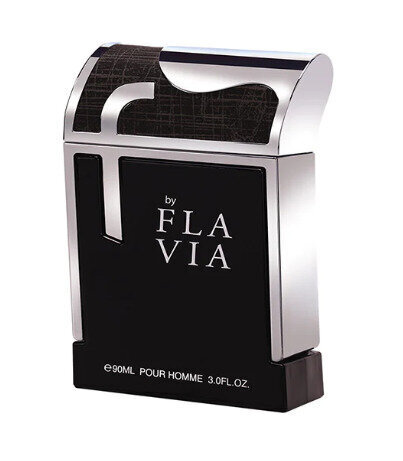 Parfimērijas ūdens vīriešiem Flavia F Black Pour Homme EDP, 90 ml цена и информация | Vīriešu smaržas | 220.lv